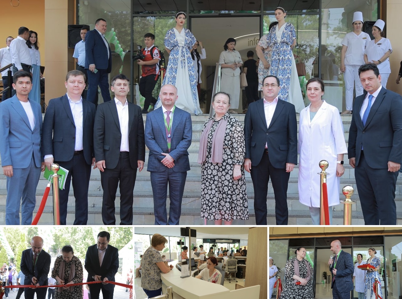 Поддержка Республиканского Медицинского центра матери и ребёнка