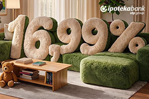 Ipoteka bank OTP Group запустил акцию по ипотеке «Осон» со ставкой 16,99% 