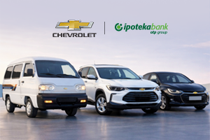 Ipoteka Bank OTP Group запускает SuperChevy — автокредит, доступный даже без официального дохода