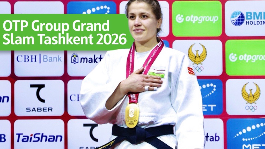 O‘zbekiston Tashkent Grand Slam 2026 musobaqasida sovrindorlar safida: OTP Group nufuzli turnirning bosh homiyligini davom ettirmoqda