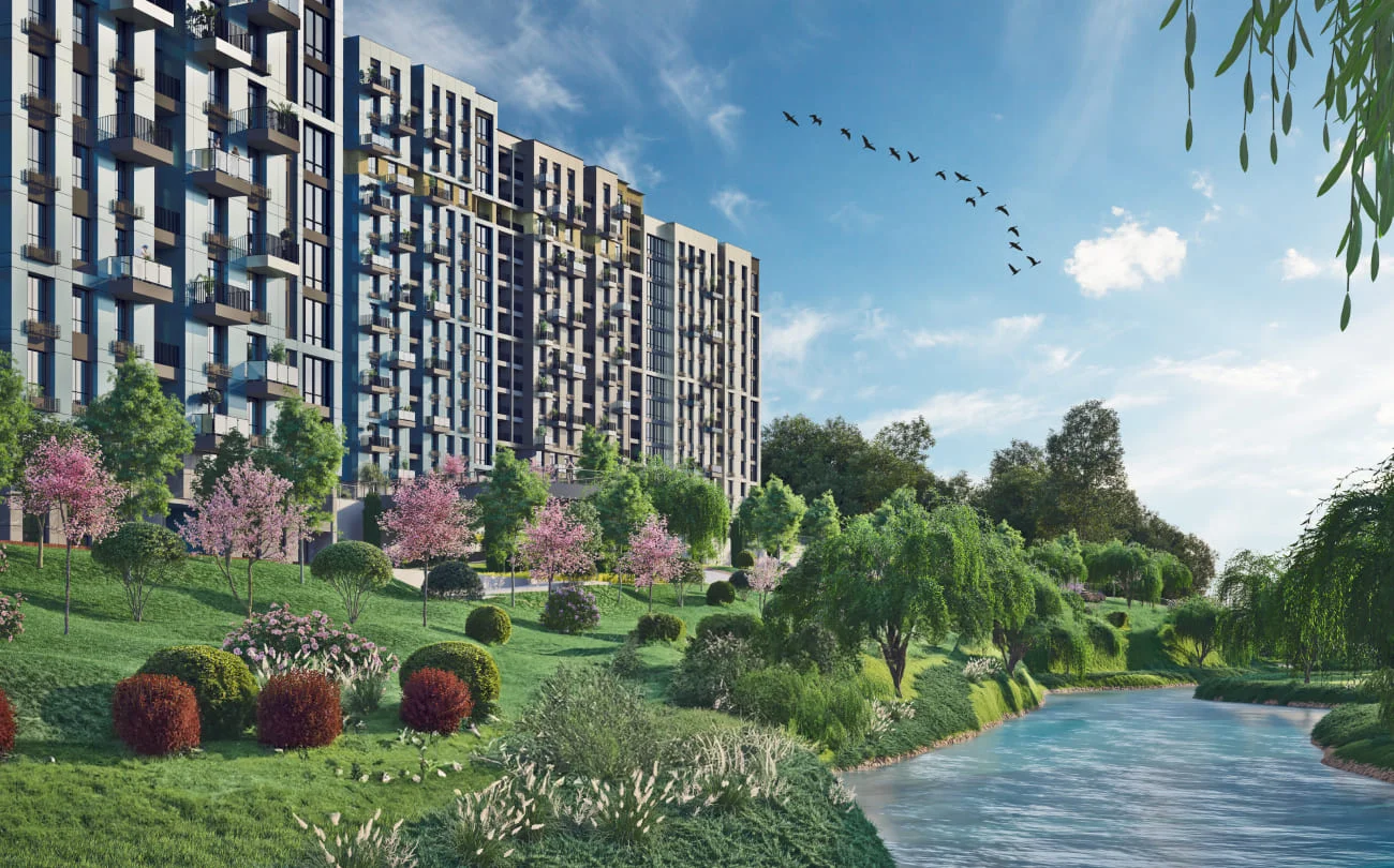 Soy boyi, Murad buildings