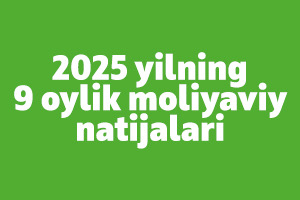 Ipoteka bank OTP Group 2025 yilning 9 oyi yakunlari boʻyicha moliyaviy natijalarni taqdim etdi