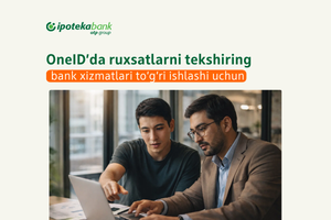 OneID: Shaxsiy ma’lumotlar daxlsizligi — har doim ustuvor vazifa