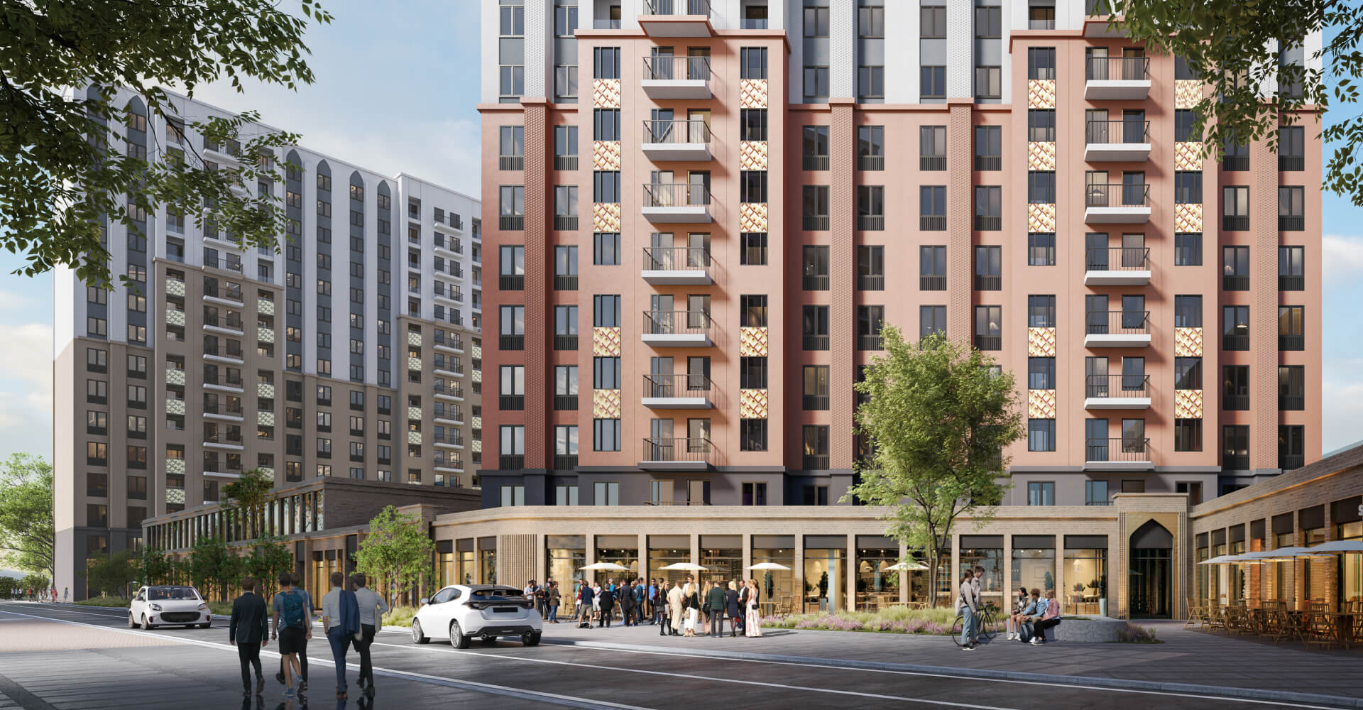 Assalom Bog’lar, Golden house