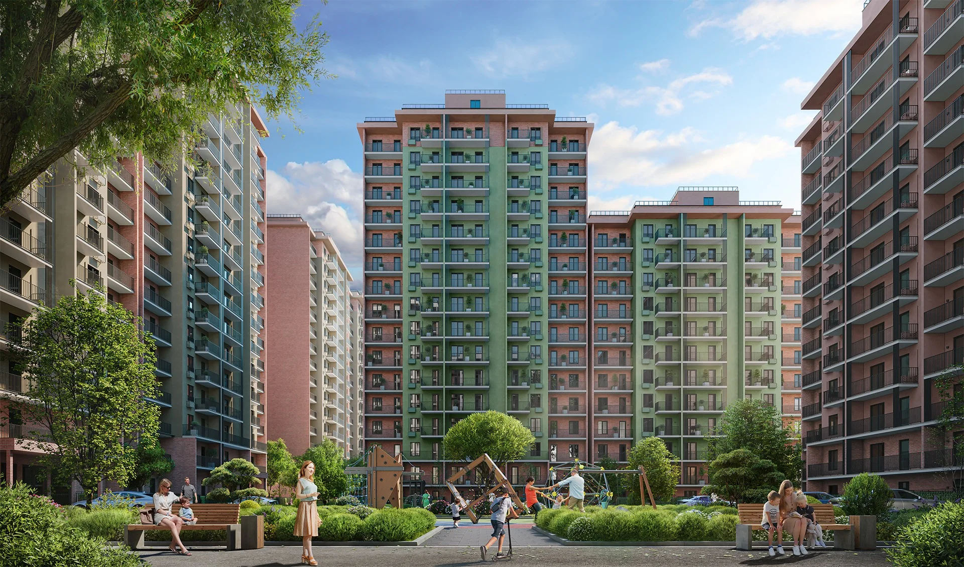 Assalom Sohil, Golden house