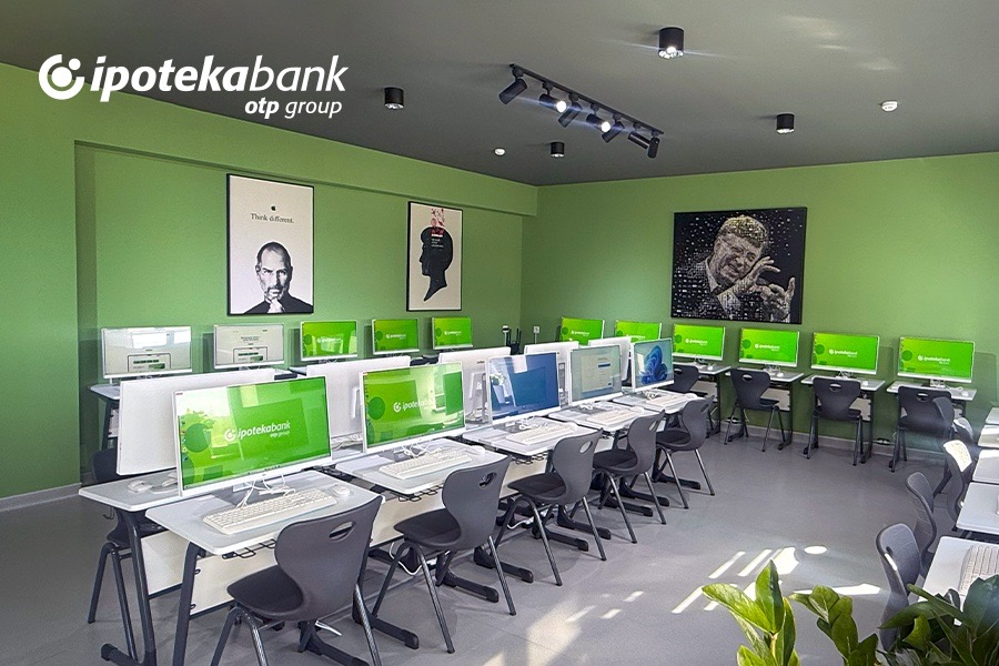 Ipoteka Bank OTP Group Nukusda yangi Bilimxona ta’lim markazini ishga tushirdi