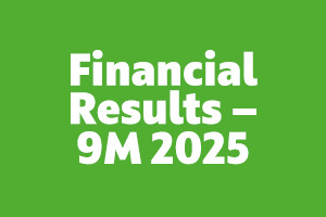 Ipoteka bank OTP Group reports strong performance for the first nine months of 2025