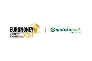 Ipoteka bank OTP Group Euromoney Awards for Excellence 2025 mukofotlarida ikki nufuzli sovringa sazovor bo‘ldi