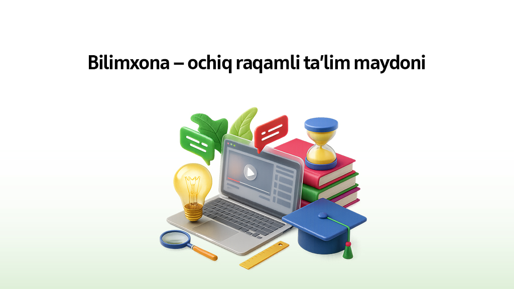 Chegarasiz bilim — Ipoteka bank OTP Group va Osnova butun O‘zbekiston aholisi uchun ta’lim loyihasi Bilimxonani ishga tushirdi