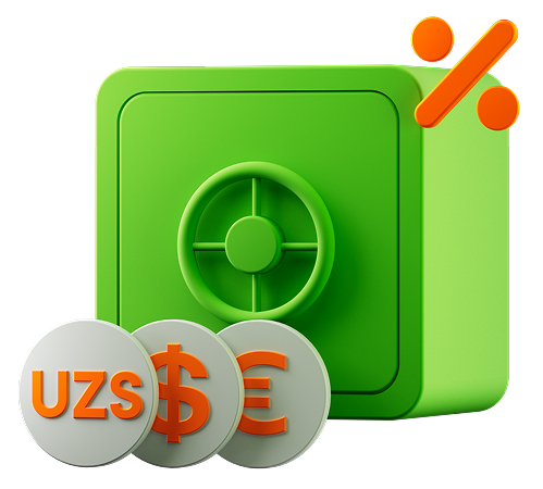 Срочный вклад ‹‹DaroMax››