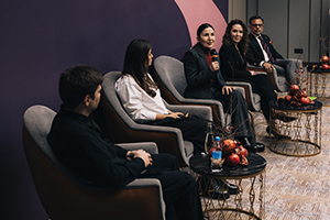 Yetakchi ayol tadbirkorlar: Ipoteka Bank OTP Group, HAMROH va ALPHA biznes-nonushta turkumini yo‘lga qo‘ydi