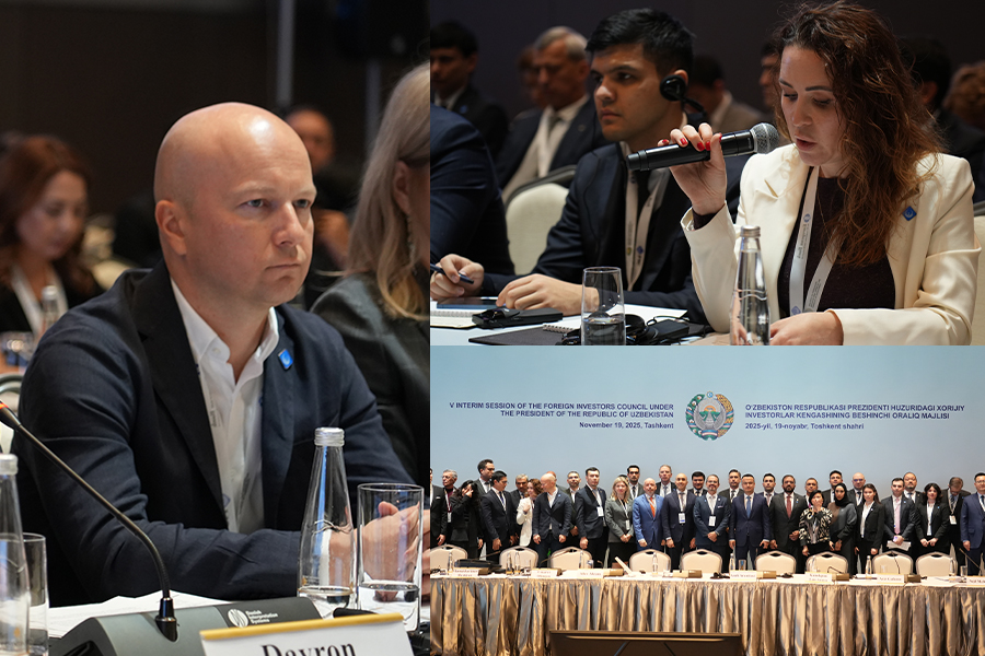 Ipoteka bank OTP Group Oʻzbekiston Respublikasi Prezidenti huzuridagi Xorijiy investorlar kengashining navbatdan tashqari majlisida taʼlim amaliyotlari platformasini namoyish etdi