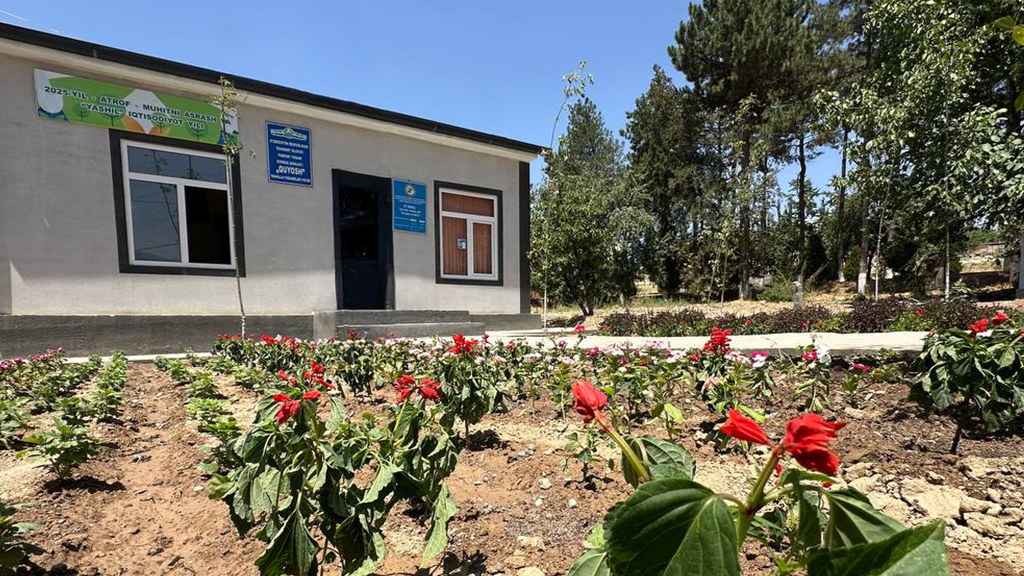 Ipoteka Bank OTP Group: “Quyosh” — Parkentliklar uchun yangi mahalla markazi ishga tushirildi!