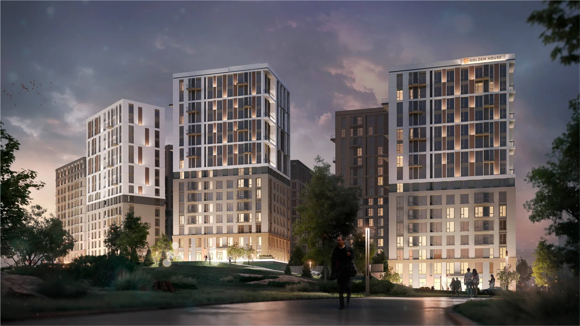 Greenpark Boz-suv, Greenpark development