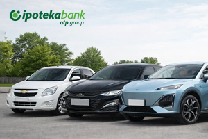 Ipoteka bank OTP Group запускает автокредитование без выходных по всему Узбекистану 