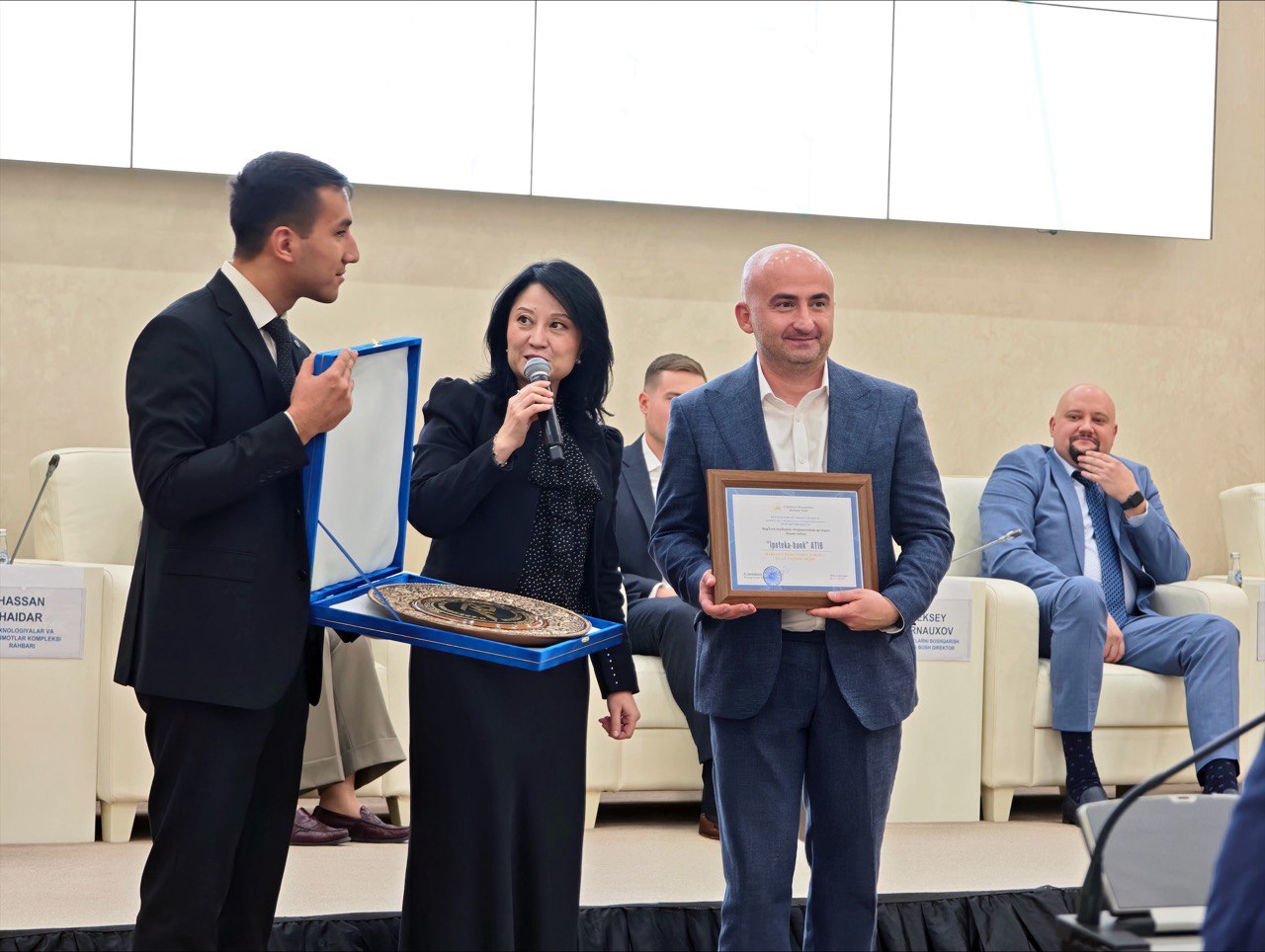 Markaziy bank Ipoteka bank OTP Group’ning ma’lumotlarni boshqarishdagi ilg‘or tajribalarini e’tirof etdi